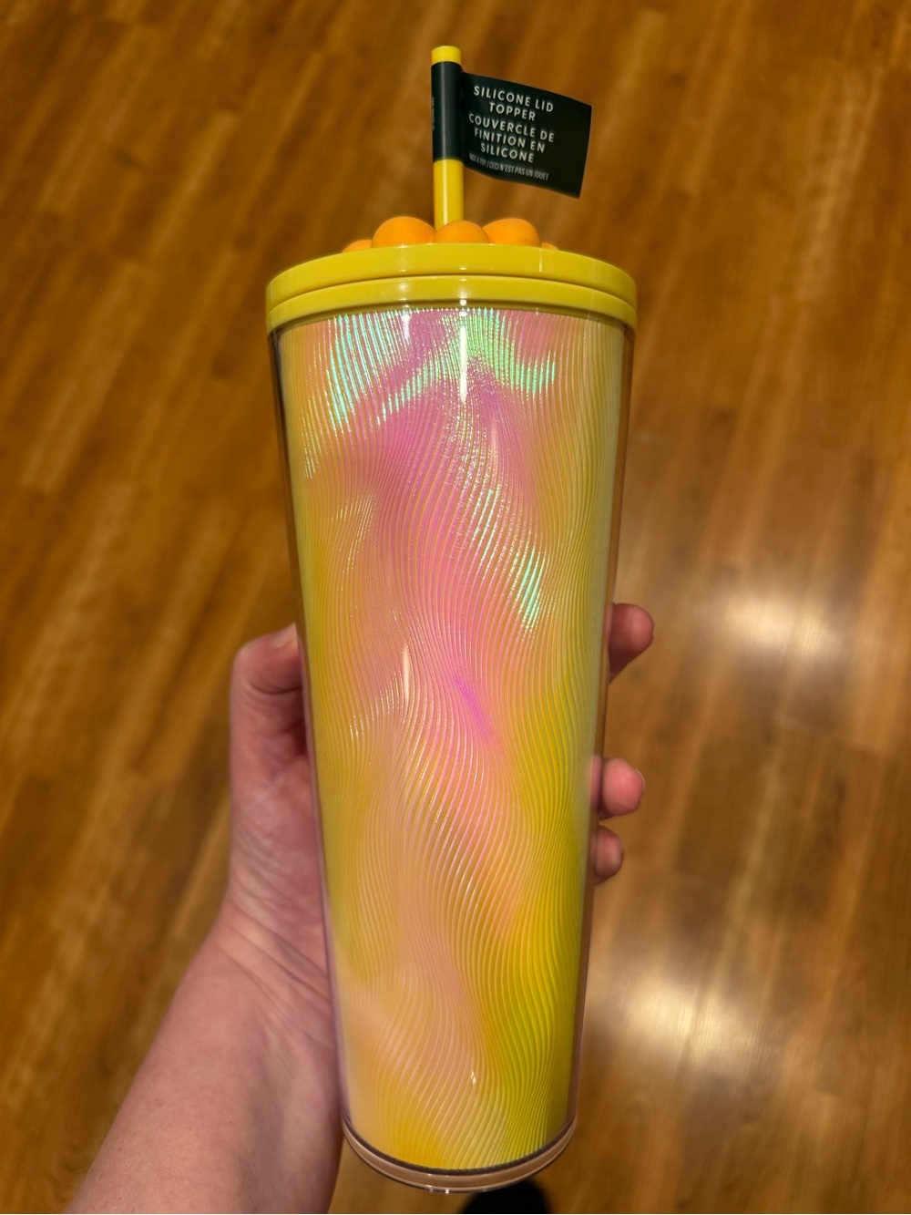 Starbucks Summer 2025 Tumbler with Lid and Straw
